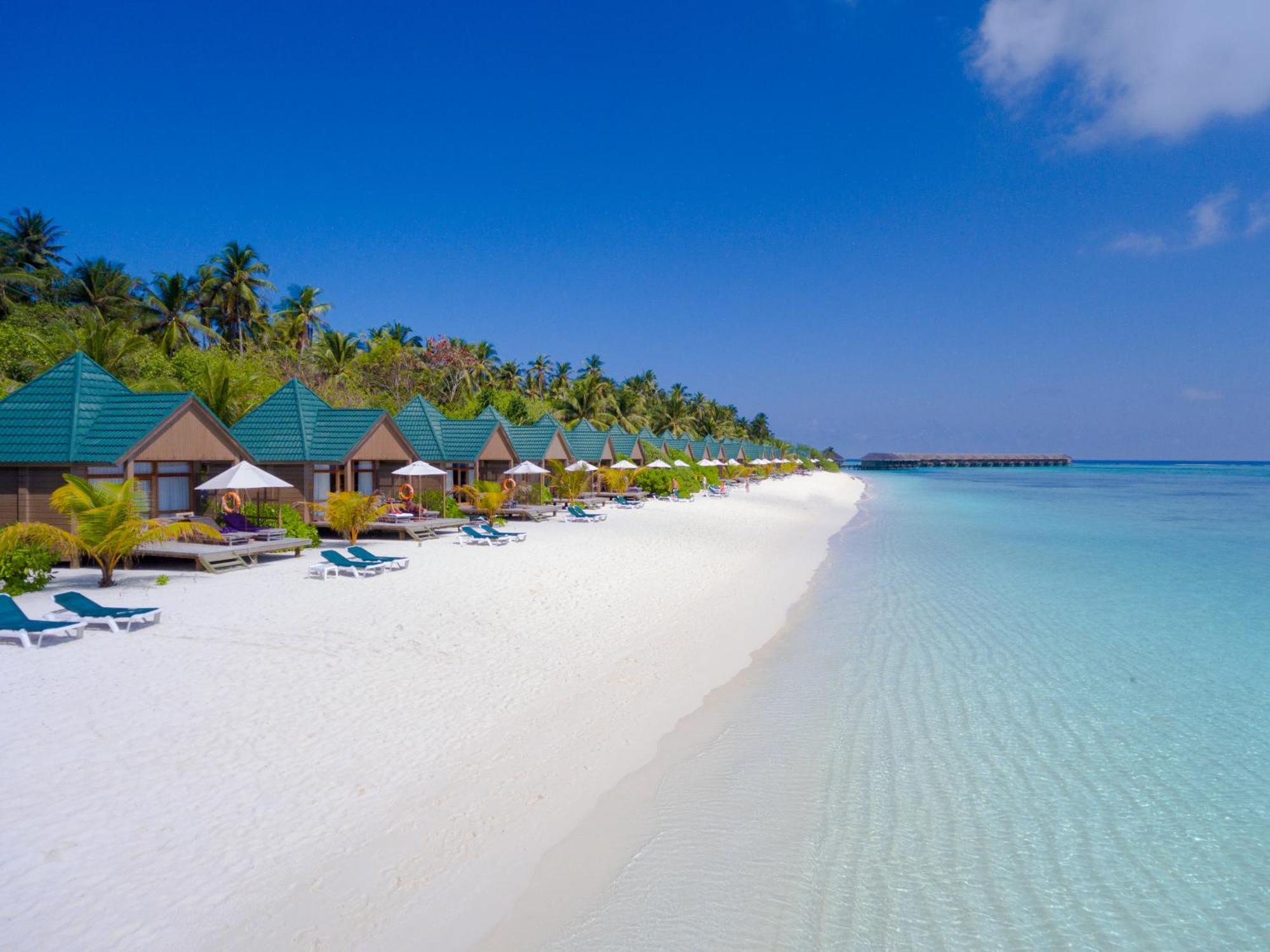 Meeru Maldives Resort Island Dhiffushi Esterno foto