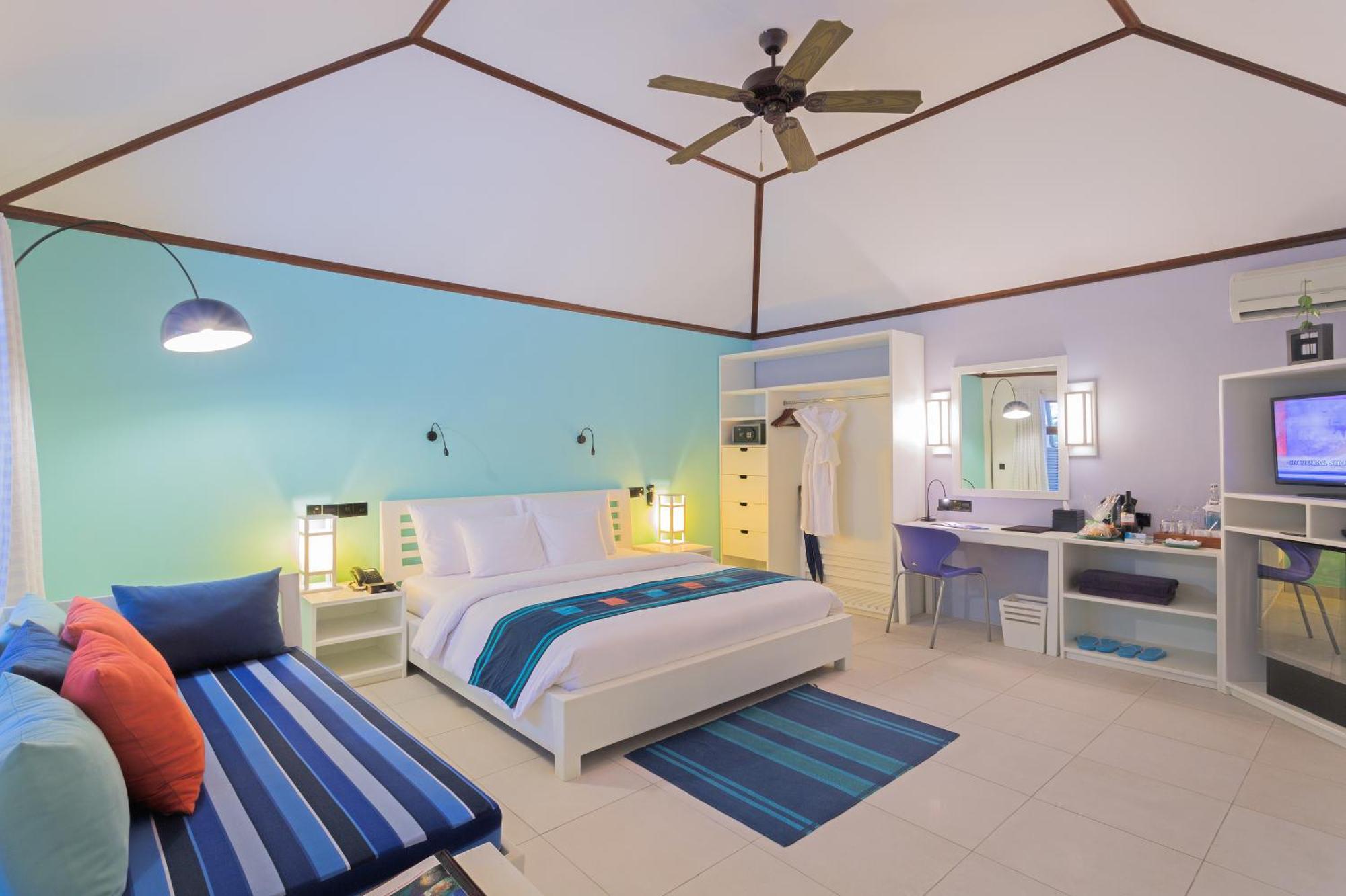 Meeru Maldives Resort Island Dhiffushi Esterno foto