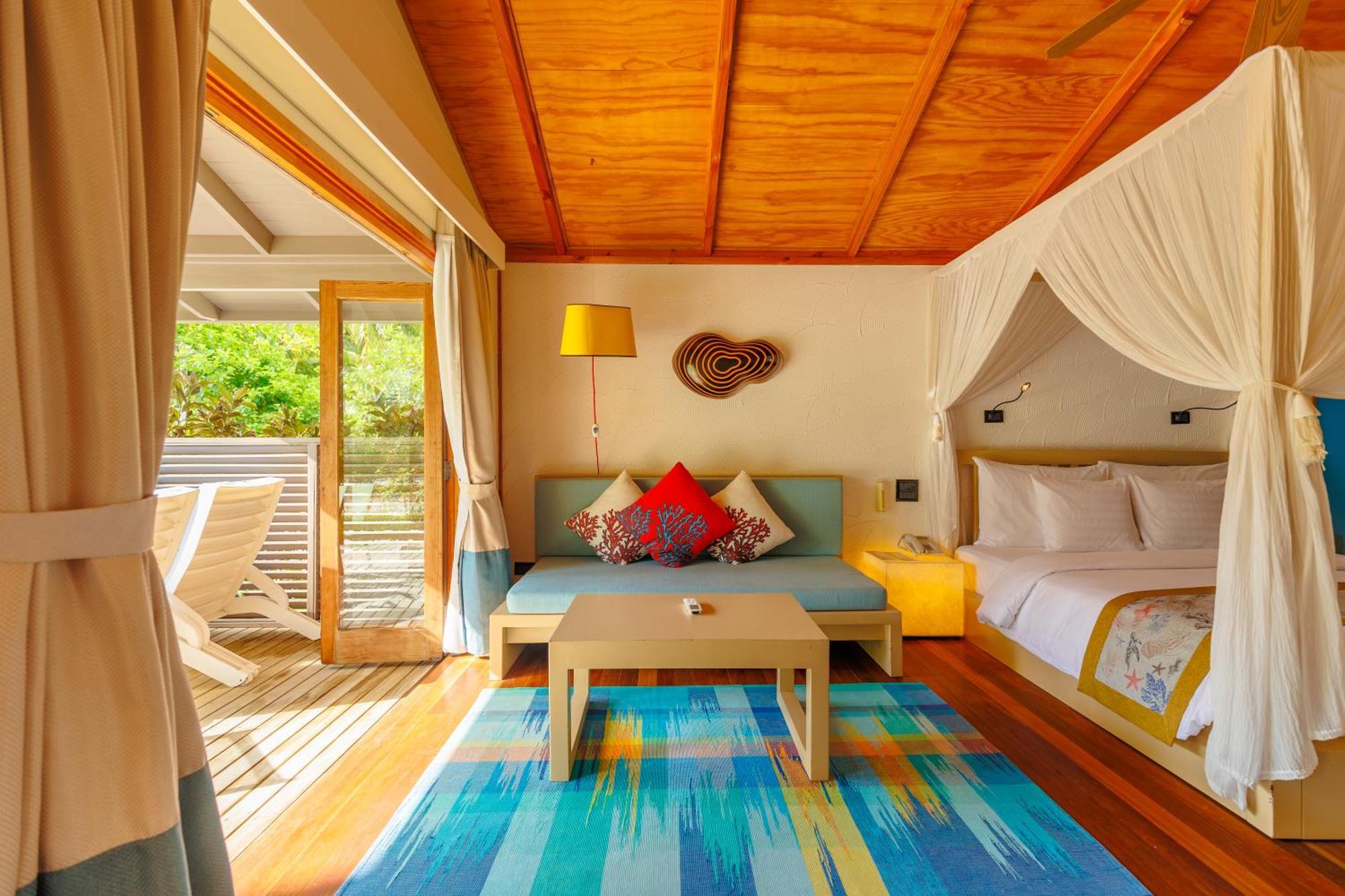 Meeru Maldives Resort Island Dhiffushi Esterno foto