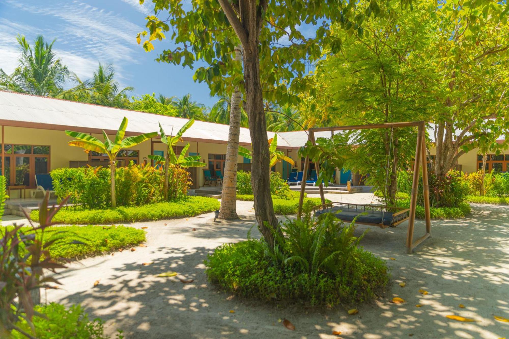 Meeru Maldives Resort Island Dhiffushi Camera foto The school's campus