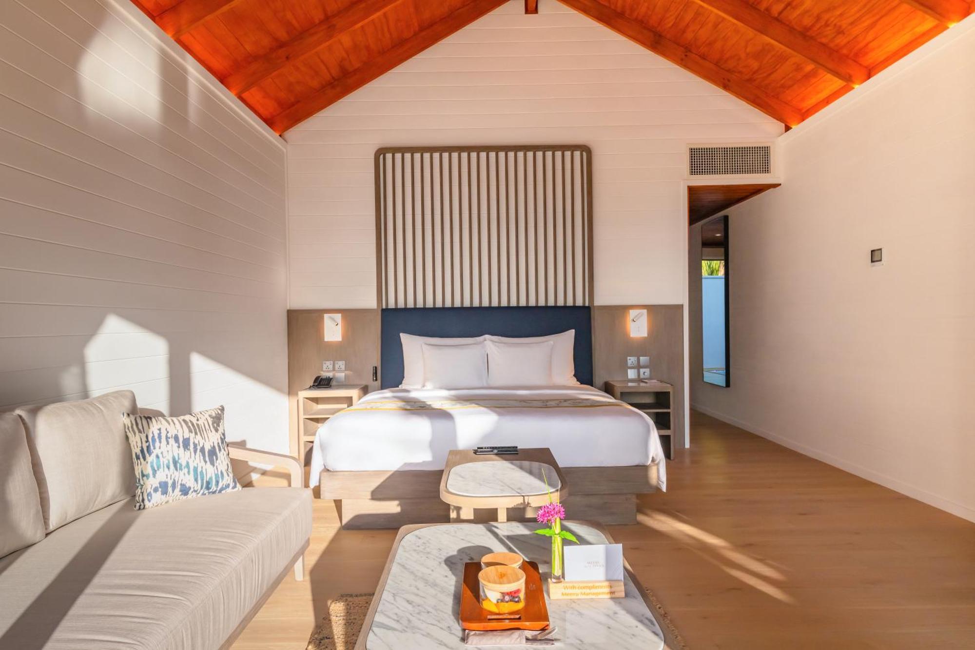 Meeru Maldives Resort Island Dhiffushi Esterno foto Deluxe Ocean View