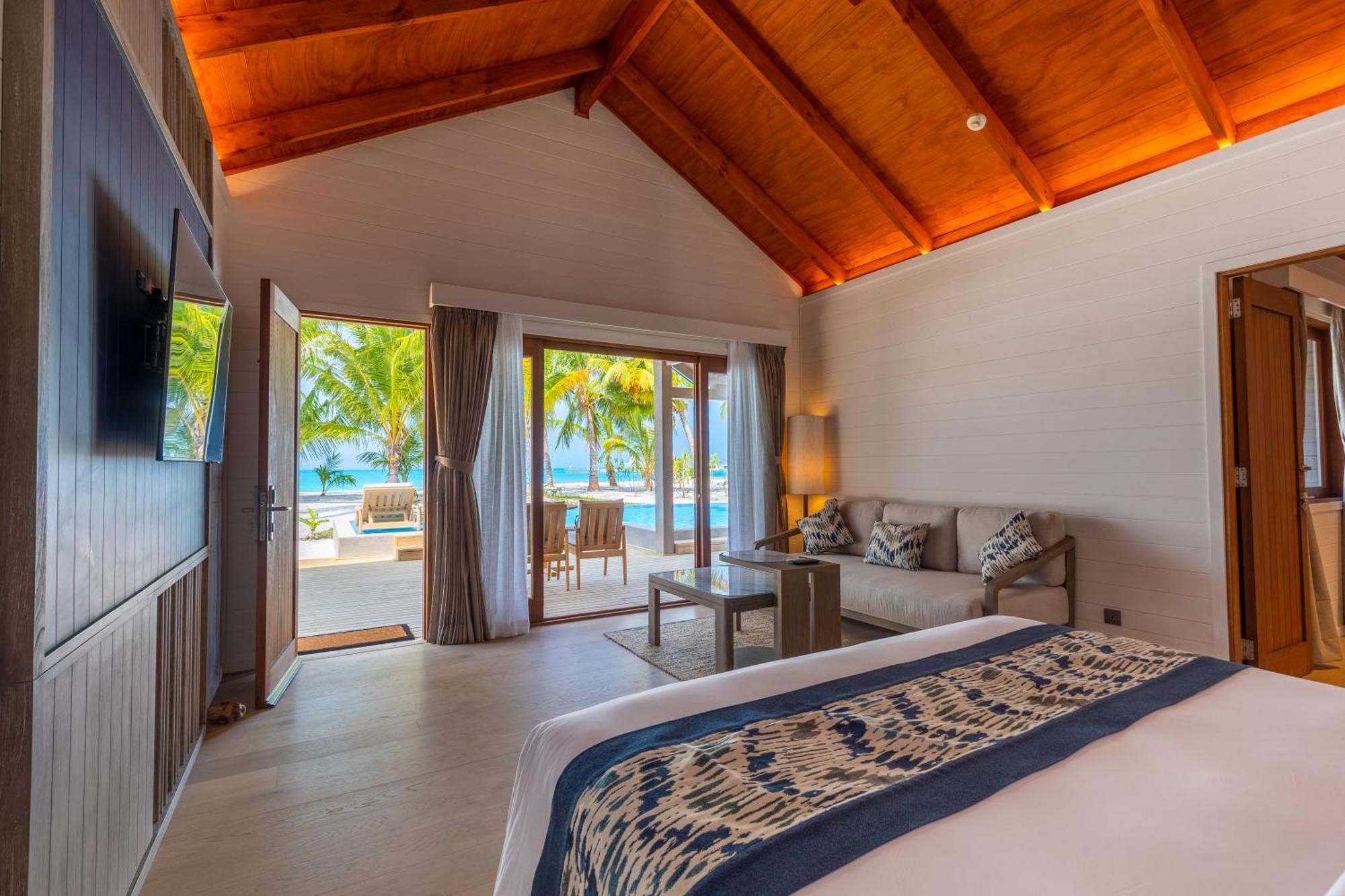 Meeru Maldives Resort Island Dhiffushi Camera foto Beach Villa